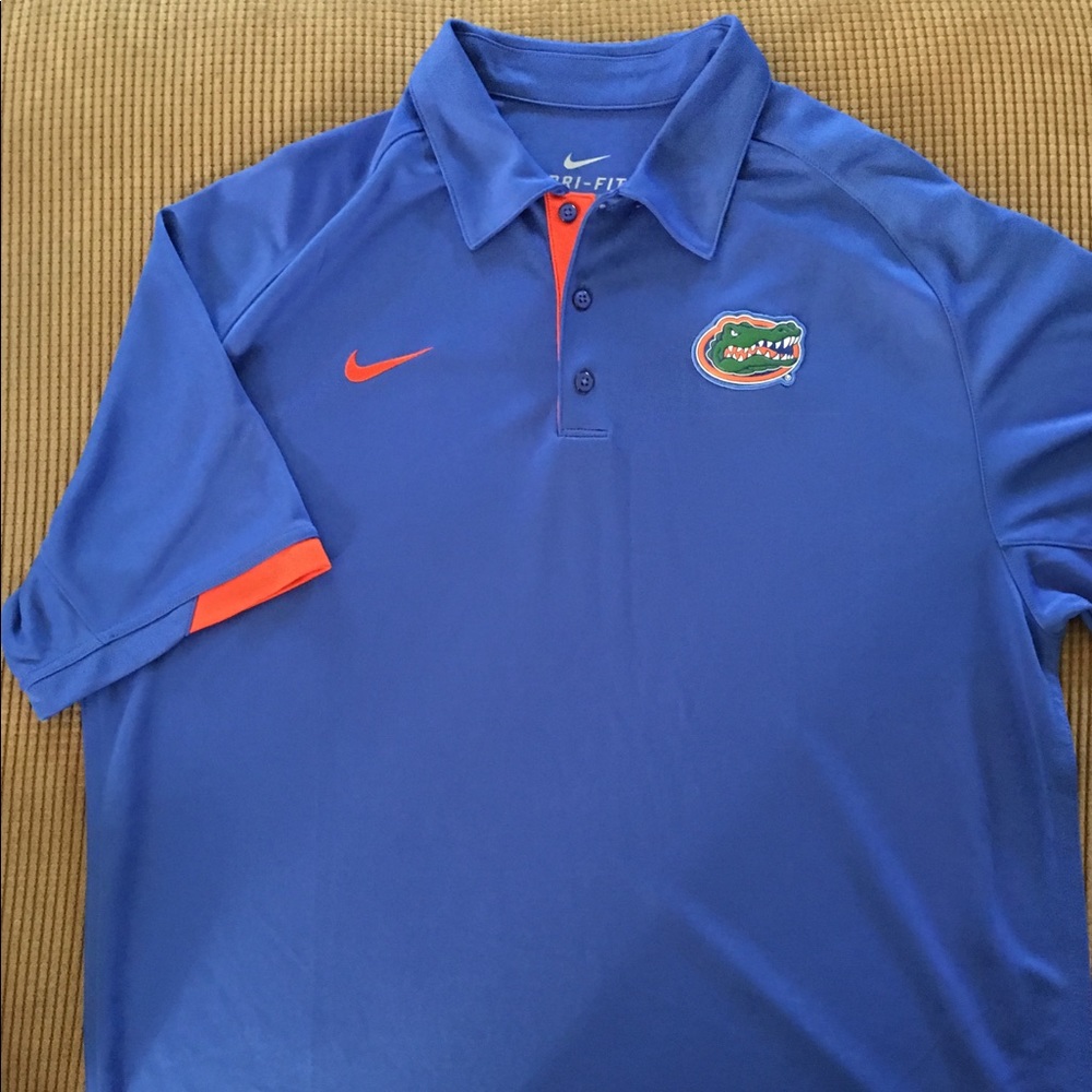 University of Florida polo by Nike size large